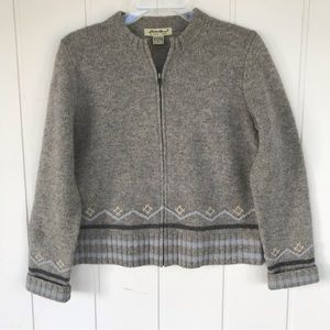 Vintage Eddie Bauer sweater-100% Lambs Wool